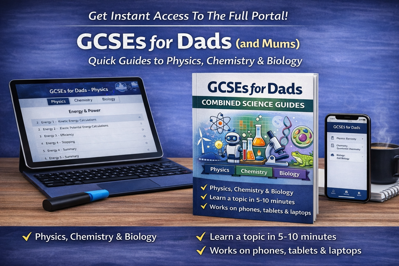 GCSEs for Dads